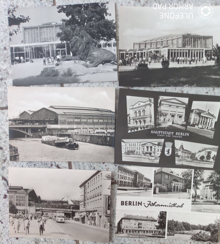 Alte postkarten berlin - alte,