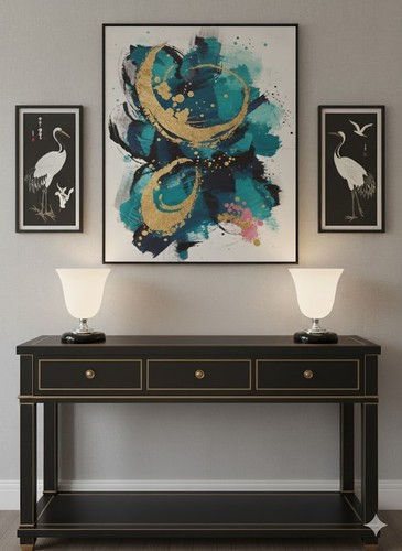 Luxuriöse art déco - luxuriöse,