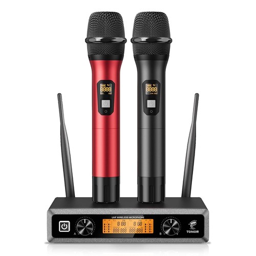 Wireless mikrofon set - mikrofon,
