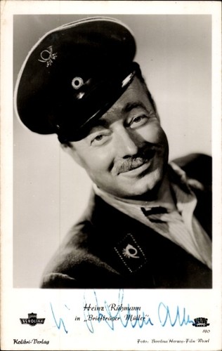 Schauspieler heinz - ak,