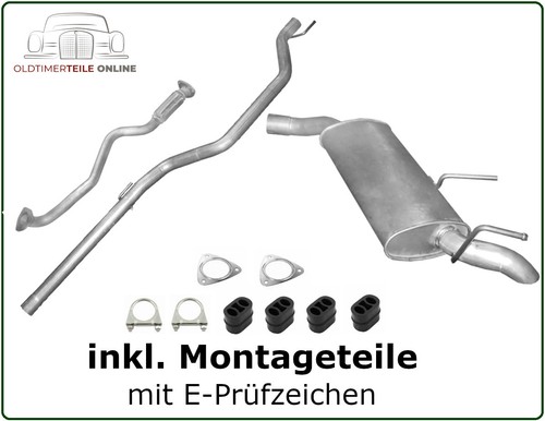 Auspuff set opel signum - opel, &