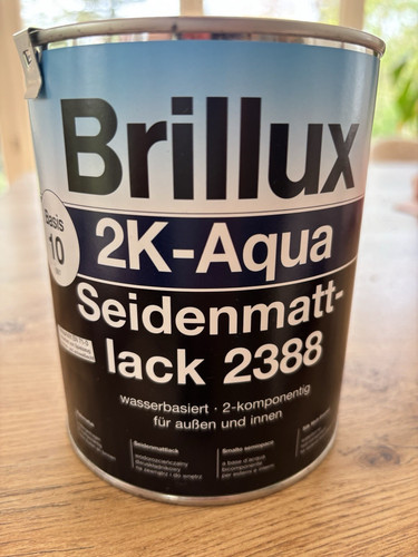 Brillux aqua seidenmattlack - brillux, 2k-aqua