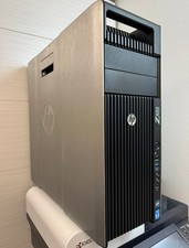 HP Z620 3D Workstation | 2 x