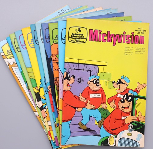 Walt disney mickyvision 1975 - disney's,