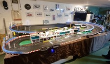 Carrara Digital 132 Konvolut Inkl. Autos, Weichen, Steilkurve, Boxengasse