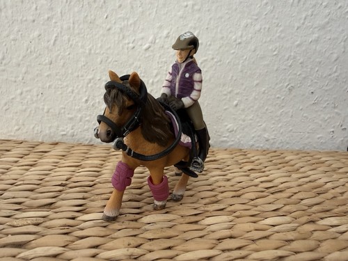 Schleich reitpony 42389 reiter - reitpony,