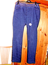 Brax Stretchhose Slim Raphaela Gr. 42 blau