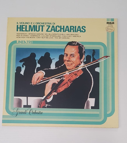 Helmut zacharias die violine - helmut,