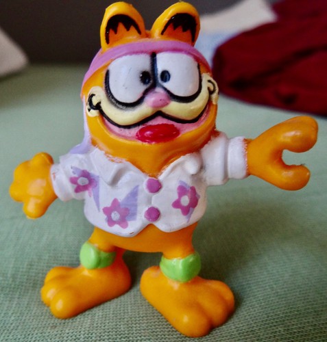 Alte kleine garfield - alte,