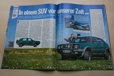 Auto Bild 19/2019 VW Golf II