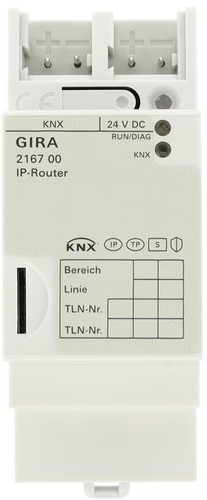 Knx router gira - knx, 216700