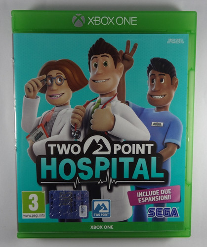 Two point hospital xbox one - hospital,