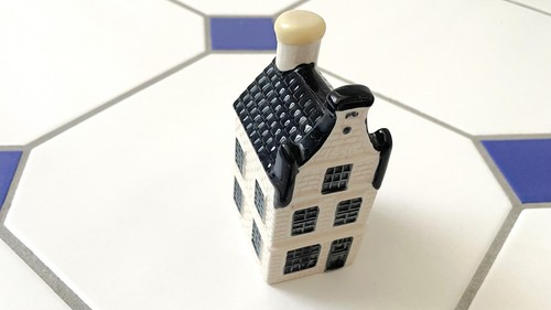 Klm bols delft blue haus - bols,