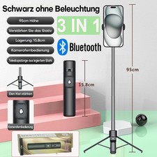 95cm 3in1 Smartphone Stativ