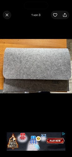 Laptop tasche von audi - tasche,
