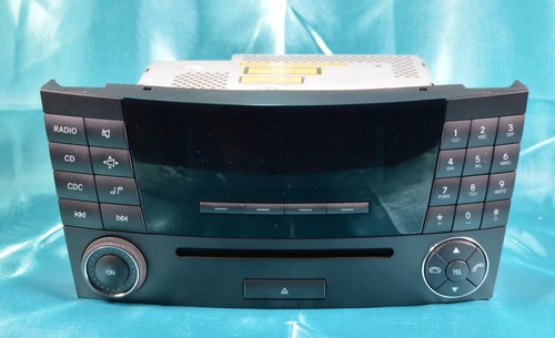 Original mercedes w211 radio - mercedes,
