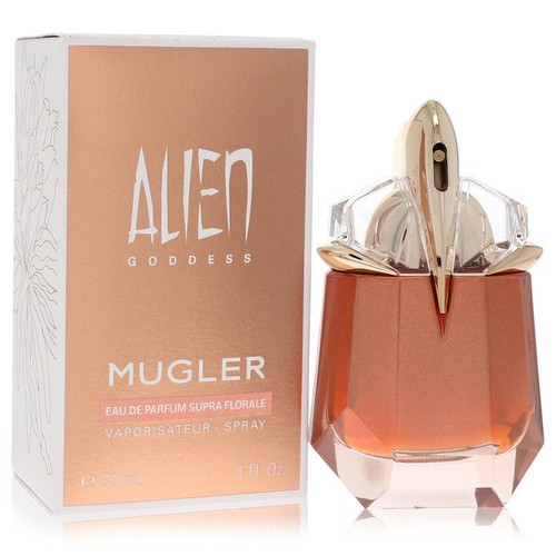 Alien goddess supra - goddess, floral