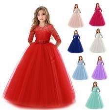 Mädchen Ballkleider