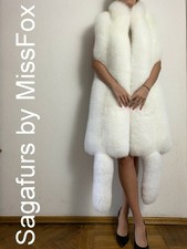 Tolle doppelseitige Stola aus