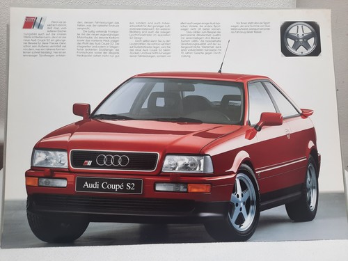 Audi coupe - coupe, s2