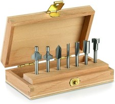 Dremel 660 Router Bit Set, 7