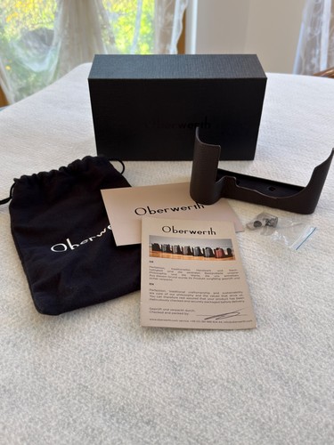 Oberwerth leder halfcase - halfcase, mit