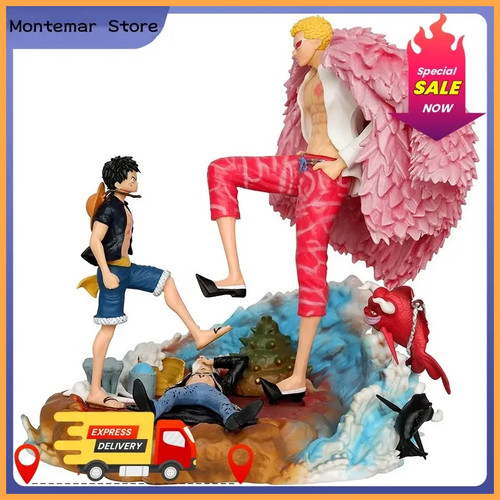 One piece ruffy anime figur - piece,