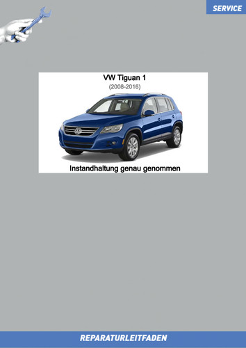Tiguan - vw, (07-16)