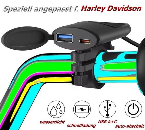 Usb ladebuchse harley - usb,