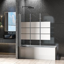 Badewannenaufsatz Duschwand