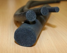 Rundschnur von 2-50 mm EPDM Moosgummi Fugenschnur Rundschnüre Dichtung Gummi