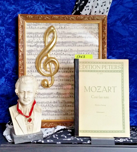 Mozart cosí fan tutte - fan, tutte"