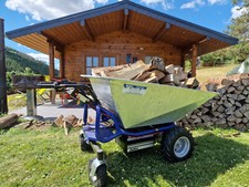 Elektroschubkarre  Zallys