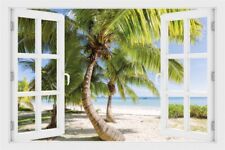 Wandtattoo Palmen am Strand