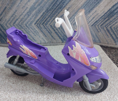 Lila barbie roller motorrad - lila,
