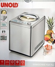 Unold Eismaschine 2,5 L Profi
