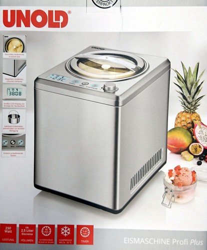 Unold eismaschine l profi - unold,