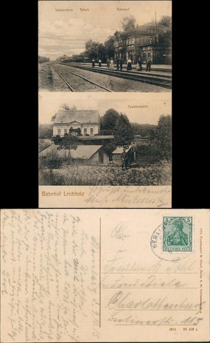 Leichholz drzewce - leichholz, (neumark)