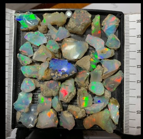 Cut grade opal rough - rough, aaa