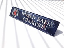 Emblem Martini 6 Heckklappe