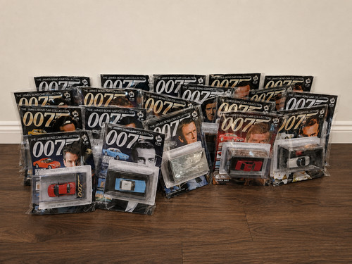 James bond auto sammlung neu - bond,