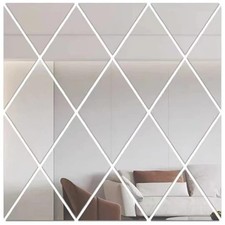 17Pcs Spiegel Aufkleber