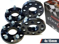 4x 15mm 5x114.3
