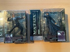 Matrix - Neo & Smith - McFarlane - Figuren 