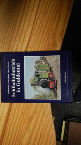 Buch feldbahnbetrieb - feldbahnbetrieb, in