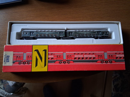 Piko spur doppelstockzug 2 - piko, n