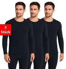 Herren thermounterhemd 3er - herren,