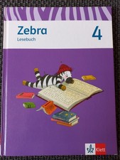 Zebra 4. Lesebuch 4. Schuljahr