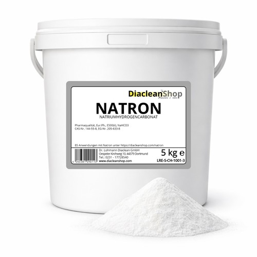 Natron 5kg pulver - 5kg,