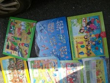7x Rahmenpuzzle  Kinderpuzzle Erste Puzzle Kleinkind Sammlung
